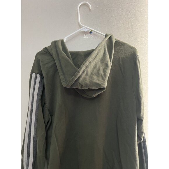 Torrid Active Women’s Olive Green Size 1 Jacket Knit Plus Size Yoga Athleisure - Picture 7 of 8